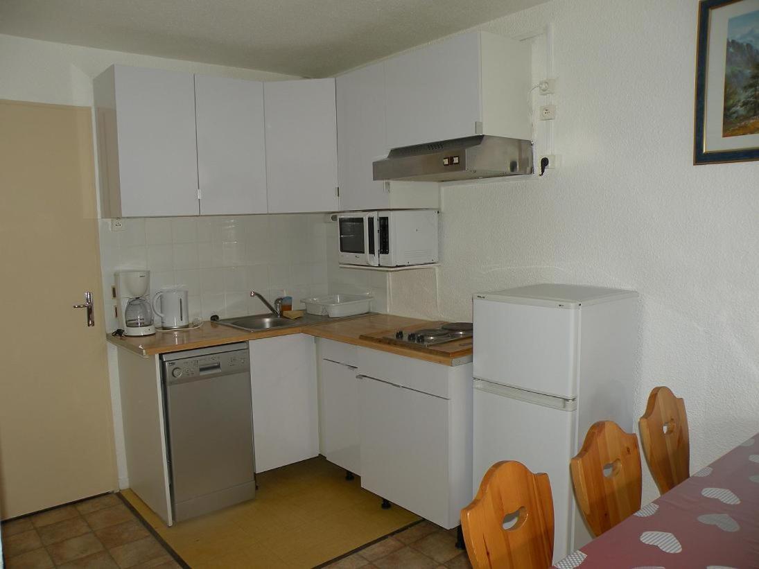 Ferienwohnung Au Coeur De La Station Les Deux Alpes Exterior foto