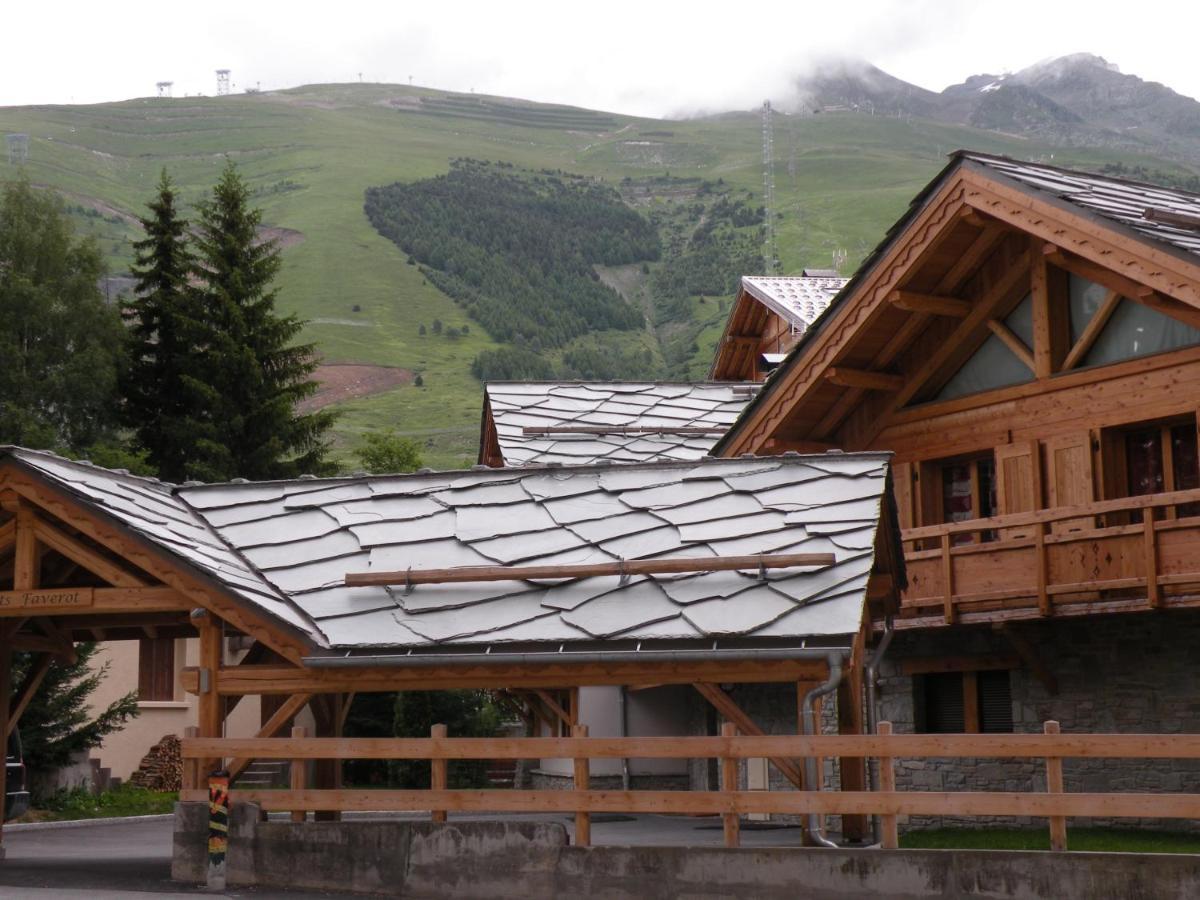 Ferienwohnung Au Coeur De La Station Les Deux Alpes Exterior foto