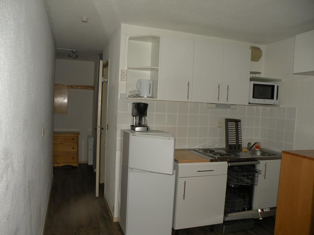 Ferienwohnung Au Coeur De La Station Les Deux Alpes Exterior foto