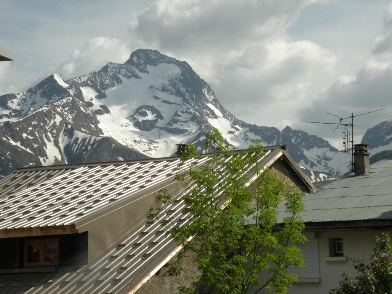 Ferienwohnung Au Coeur De La Station Les Deux Alpes Exterior foto