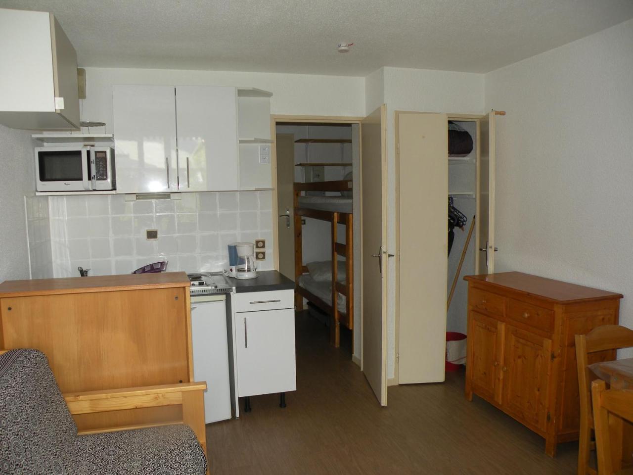 Ferienwohnung Au Coeur De La Station Les Deux Alpes Exterior foto